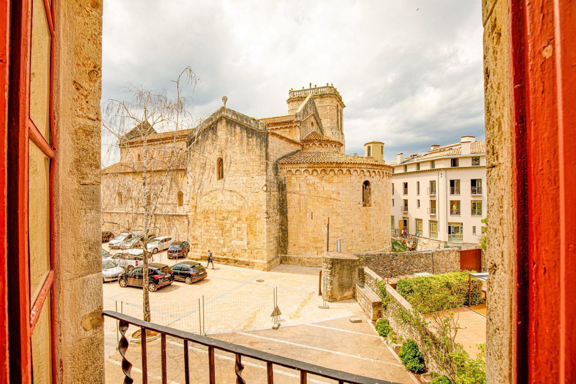 Abadia Mirador The Best Panoramic Views Besalú Dış mekan fotoğraf